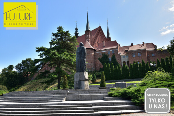 Elbląg FUTURE NIERUCHOMOŚCISprzedam mieszkanie - Frombork, Kościelna. WYREMONTOWANE MIESZKANIE Z WIDOKIEM NA