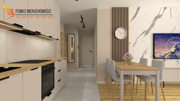 Elbląg FENIKS NIERUCHOMOŚCIPOLECA:MIESZKANIE 3 POKOJOWE UL. GRUNWALDZKACENA 499.000 ZŁ POWIERZCHNIA 46 M23 POKOJE