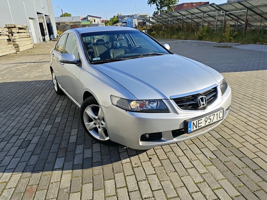 Elbląg sprzedam HONDA ACCORD 2.0 benz-gaz LPG