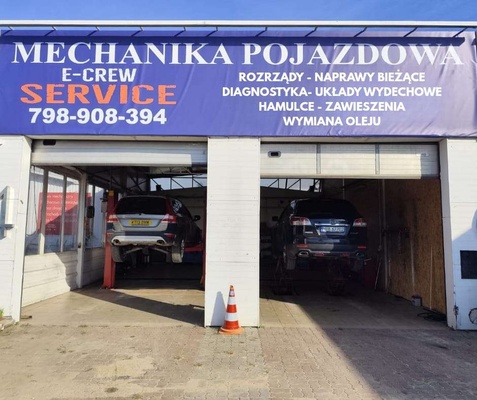 Elbląg E-crew ServiceSzybki Serwis Samochodowy Władysławowo 40 (obok TIR Trans - Service)