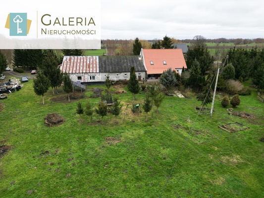 Elbląg GALERIA NIERUCHOMOŚCIZ pasji i miłości do nieruchomościNa sprzedaż:  Dom z dużą działką w