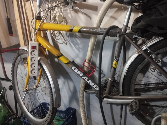 Elbląg Sprzedam rower męski Grand, Sprawny, mało jeżdżony. Przerzutki shimano, oświetlenie, błotniki, bagażnik,