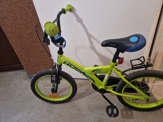 Elbląg Sprzedam Rower dziecięcy. 
Rozmiar kół 16, dla dzieci o wzroście 80-110 cm.