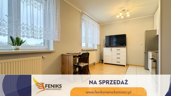 Elbląg FENIKS NIERUCHOMOŚCIPOLECA:KAWALERKA UL. HETMAŃSKACENA 260.000 ZŁ POWIERZCHNIA 26 M21 POKOJ Z