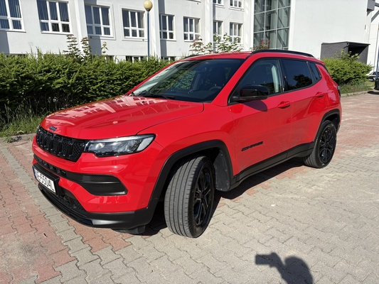 Elbląg Jeep Compass 1.3 Hybryda Plug-In Automat – 57 tys. km, Stan Idealny, 2022 🚗🔥