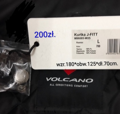 Elbląg Nowa odzież, kurtka i spodnie.