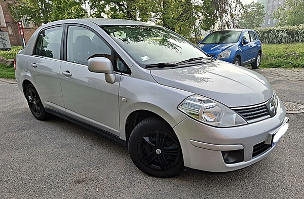 Elbląg NISSAN TIIDA1,6 Benzyna2008 RokPrzebieg 172 tyś. kilometrówWszystko SprawneStan BDBOpłaty ważne do Marca 2027