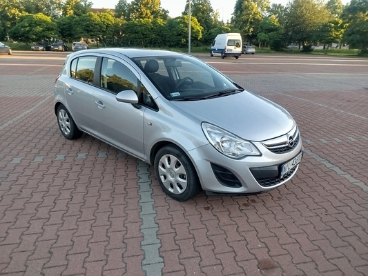 Elbląg Opel Corsa 1.2 16V 2012r Lift