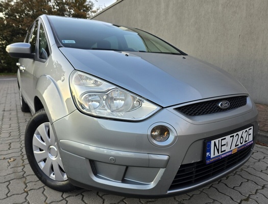 Elbląg Ford S-Max 2.0Benzyna  145Km  2007Rok Bardzo Dobry Stan Niski Przebieg 175tyśSprawna Klimatyzacja