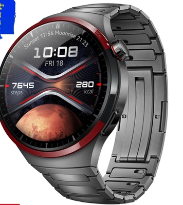 Elbląg SPREDAM PRAKTYCZNIE NIE UŻYWANY ZEGAREK Smartwatch Huawei Watch 4 Pro Space Edition
