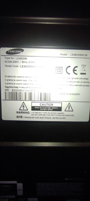Elbląg Sprzedam telewizor marki Samsung 46cali. W pełni sprawny, wszystko działa jak należy i zadbany. Full HD
Model