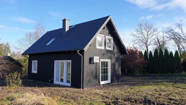 Elbląg DOM DREWNIANY JEDNORODZINNY MINI IIIJesteśmy firmą zajmującą się produkcją domów drewnianych mieszkalnych