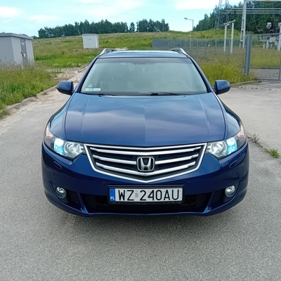 Elbląg Honda Accord VIII 2,2 i-DTEC skóry zadbany