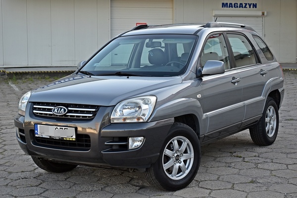 Elbląg KIA SPORTAGE II  2006rok  2.0 CRDi 136KMAuto zadbane, bez oznak korozjiNiski przebiegSkórzana