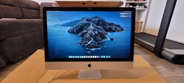 Elbląg Apple iMac 27 &ndash; zadbany, w pełni sprawny, idealny do pracy i nauki. 