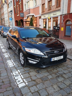 Elbląg Forda Mondeo MK4 2.0 TDCi z polskiego salonuRocznik: 2014