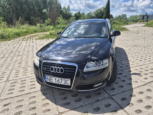 Elbląg SPRZEDAM AUDI A6 AVANT 3.0 TDI V6 QUATTRO | 2009 | PNEUMATYKA | SKÓRA | AUTOMAT |