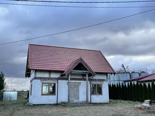 Elbląg Dom jednorodzinny Brzeziny k. Pasłęka