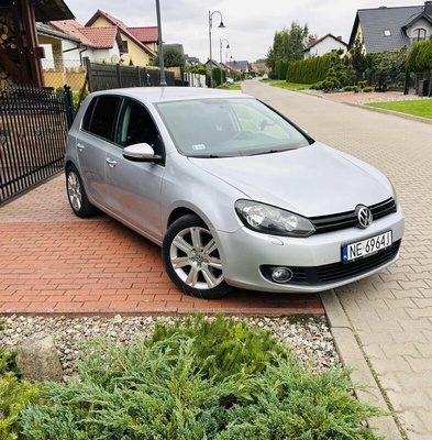 Elbląg Sprzedam Golfa VI z 2009 roku. Auto bezwypadkowe, na bieżąco serwisowane.