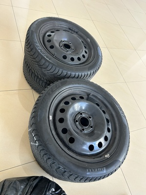 Elbląg ❄️ ZESTAW OPON ZIMOWYCH PIRELLI&nbsp; 17 NA STALOWYCH FELGACH 5X108 ❄️