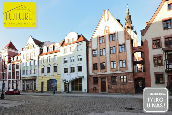 Elbląg FUTURE NIERUCHOMOŚCISprzedam mieszkanie - Elbląg, Świętego Ducha.   KOMFORTOWY APARTAMENT NA ELBLĄSKIEJ