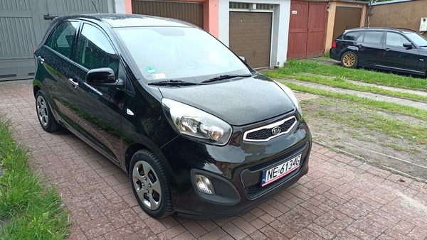 Elbląg Kia Picanto 2012 rok