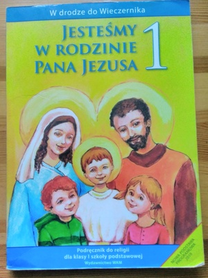 Elbląg Sprzedam podręczniki do religii dla klasy 1,2,3 szkoły podstawowej. Wydawnictwo WAM. Nowa podstawa programowa