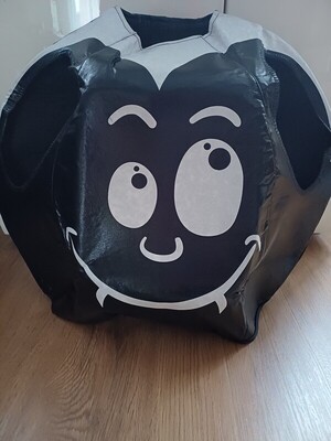 Elbląg NOWY Kostium, przebranie, rozmiar 86-104,otwory na ręce, zapinany na rzepy, 2 sztuki (dla rodzeństwa)