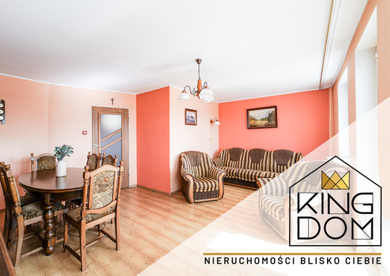 Elbląg KINGDOM NIERUCHOMOŚCI BLISKO CIEBIE PRZESTRONNE 3-POKOJOWE MIESZKANIE Z DUŻYM BALKONEMWYPOSAŻONE I UMEBLOWANEDO