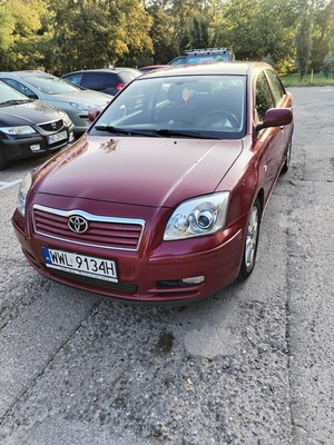 Elbląg Sprzedam Toyotę Avensis