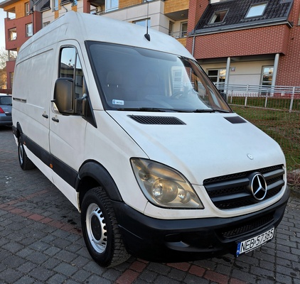 Elbląg Mercedes Sprinter Średni L2HA 2.2Diesel 110KM 2008Rok 3-Osobowy Klimatyzacja&nbsp; &nbsp; -Klimatyzacja &nbsp;