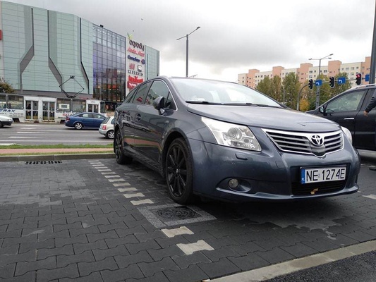 Elbląg Do sprzedania mam niezawodną Toyotę Avensis z 2009 roku, w NAJBOGATSZEJ wersji wyposażenia. To auto, które z