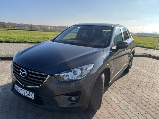 Elbląg Mazda CX-5 2.0 Skymotion 2WD Polski Salon  Sprzedam zadbaną  Mazdę CX-5  z 2016 roku SkyMotion