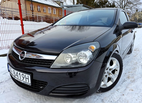 Elbląg Opel Astra GTC Sport&nbsp; 1,3Diesel 90Km&nbsp; 2007Rok Bardzo Dobry StanKlimatyzacja Centralny Zamek