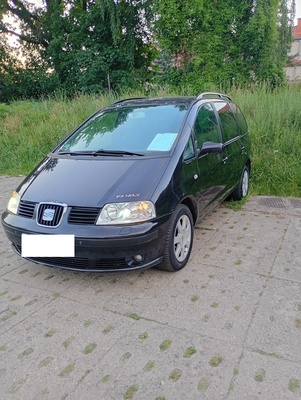 Elbląg &nbsp; SEAT ALHAMBRA Model 2005POJ 1.9 130 kM Diesel Skrzynia 6 biegowaKlimatronik 7- mio osobowy 7 foteli