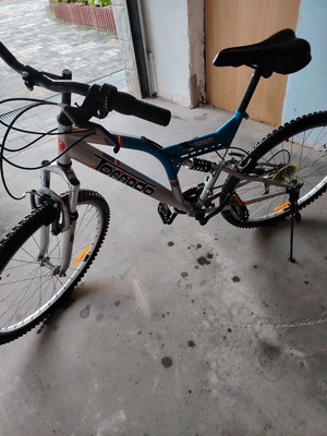 Elbląg Sprzedam rower jak nowy praktycznie nie używany opony jak nowe sprawny jeżdżący skręca hamuję godny polecenia