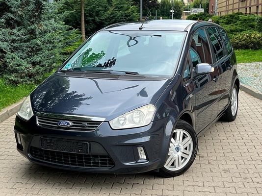 Elbląg FORD C-max  Titanium1.8Benz 125KM  Parktronic- Klimatronic-Chrom-NavigacjaSuper Stan !   
