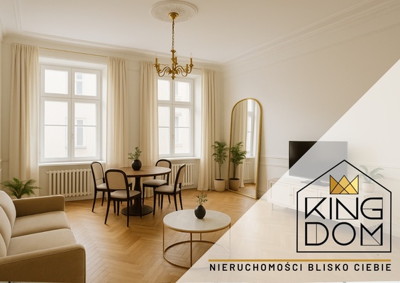 Elbląg 👑🏠  KINGDOM  🏠👑NIERUCHOMOŚCI BLISKO CIEBIE  2-POKOJOWE