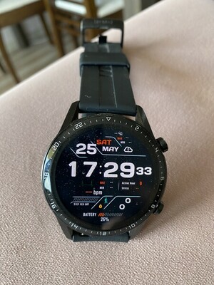 Elbląg Witam mam na sprzedaż zegarek Huawei gt 2 w dobrej kondycji szybka jest lekko porysowana ale to znak