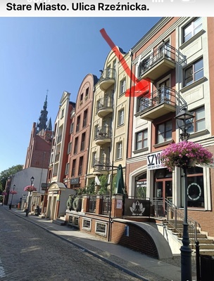 Elbląg Wynajmę mieszkanie 2 pokojowe 2600zl w tym czynsz, dodatkowo prąd na kartę