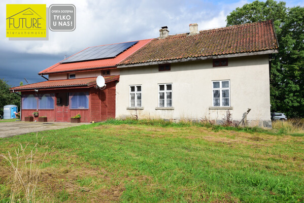 Elbląg FUTURE NIERUCHOMOŚCISprzedam dom - Ząbrowiec. DOM TYPU BLIŻNIAK POŁOZONY W MIEJSCOWOŚCI ZĄBROWIEC GMINA