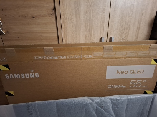 Elbląg Sprzedałem nowy telewizor samsung oled 55cali ma tydzień czasu sprzedaje gdyż okazal się za duży