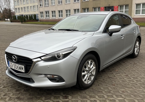 Elbląg Mazda3 III (BN), Hatchback facelifting 2.0,SKYACTIV-G, 120KM, 88kW, 6MT - sprzedam.