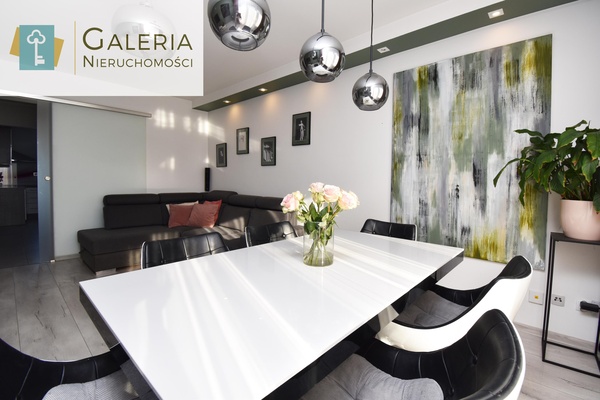 Elbląg GALERIA NIERUCHOMOŚCIZ pasji i miłości do nieruchomościNa sprzedaż: 5 pokoi, dwupoziomowe, balkon i taras, nowy