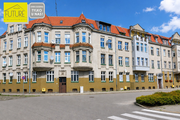 Elbląg FUTURE NIERUCHOMOŚCISprzedam mieszkanie - Elbląg, Powstańców Warszawskich. DUŻE KLIMATYCZNE MIESZKANIE W