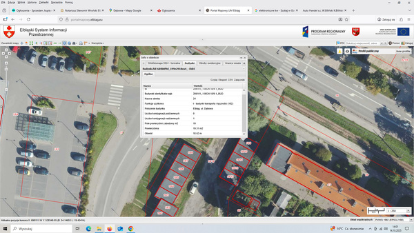 Elbląg Sprzedam garaż murowany w super lokalizacji na skrzyżowaniu ulic Grottgera/ Dębowa/Grunwaldzka (przy lidlu