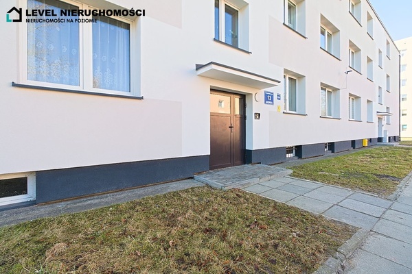 Elbląg LEVEL NIERUCHOMOŚCI&nbsp; Mieszkanie na pierwszym piętrze&nbsp; ul. Janowska48,11 m2&nbsp; &nbsp; NIERUCHOMOŚCI