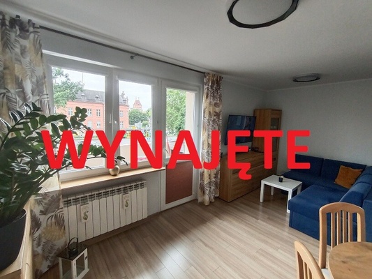 Elbląg STATOR NIERUCHOMOŚCI - 30 lat w Elblągu  ATRAKCYJNE MIESZKANIE DO WYNAJĘCIA      PLAC