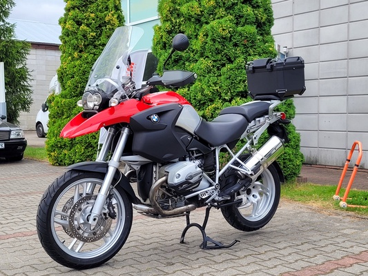 Elbląg SPRZEDAMMarka: BMW     Model: R1200GS🏍️