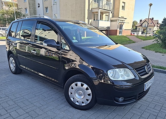 Elbląg VW TOURAN1.6 BenzynaZadbanyRodzinnyDługo opłatyNowy Rozrząd